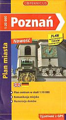 Poznań. Plan miasta [KSIĄŻKA]