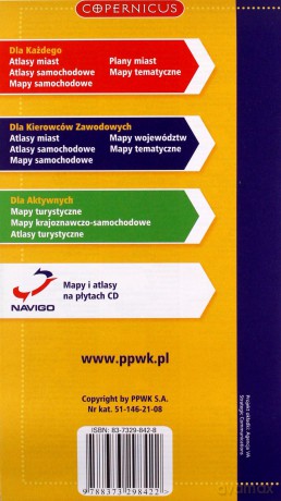 Poznań. Plan miasta [KSIĄŻKA]