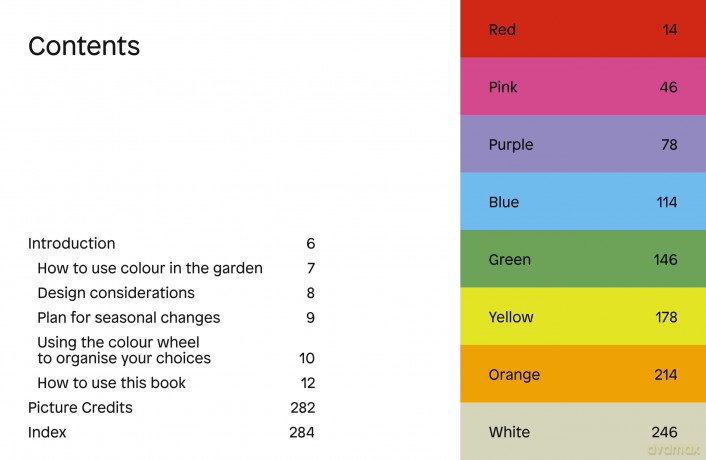Gardeners' World: The Flower Thesaurus: Colourful Pairings and Plant Ideas for the Creative Gardener - Liz Potter [KSIĄŻKA]
