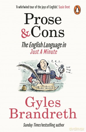 Prose & Cons: The English Language in Just A Minute - Gyles Brandreth [KSIĄŻKA]