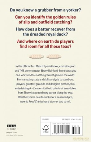 Test Match Special: How to Read Cricket: Everything you need to know about the greatest game in the world - Ebony Rainford-Brent [KSIĄŻKA]
