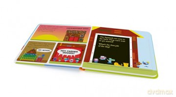 Hey Duggee: Duggee at the Farm: A Lift-the-Flap Book - Hey Duggee [KSIĄŻKA]
