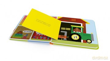 Hey Duggee: Duggee at the Farm: A Lift-the-Flap Book - Hey Duggee [KSIĄŻKA]