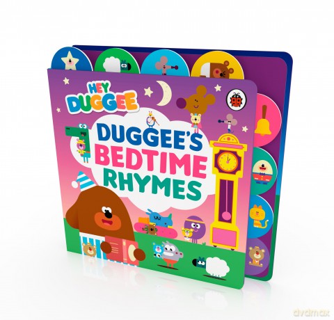 Hey Duggee: Duggee's Bedtime Rhymes: A tabbed board book - Hey Duggee [KSIĄŻKA]