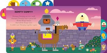 Hey Duggee: Duggee's Bedtime Rhymes: A tabbed board book - Hey Duggee [KSIĄŻKA]