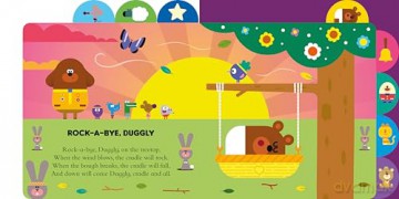 Hey Duggee: Duggee's Bedtime Rhymes: A tabbed board book - Hey Duggee [KSIĄŻKA]