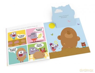 Hey Duggee: The Squirrel Club Badge: A Lift-the-Flap Picture Book - Hey Duggee [KSIĄŻKA]
