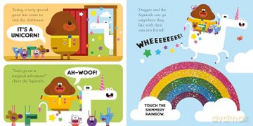 Hey Duggee: Unicorn Adventure: A Touch-and-Feel Playbook - Hey Duggee [KSIĄŻKA]