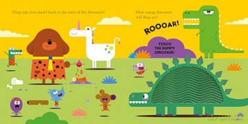 Hey Duggee: Unicorn Adventure: A Touch-and-Feel Playbook - Hey Duggee [KSIĄŻKA]