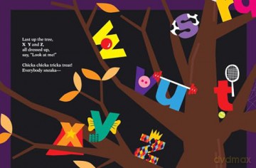 Chicka Chicka Tricka Treat (Chicka Chicka Book, A) - Julien Chung [KSIĄŻKA]