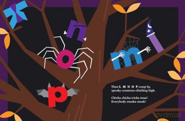Chicka Chicka Tricka Treat (Chicka Chicka Book, A) - Julien Chung [KSIĄŻKA]