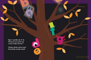 Chicka Chicka Tricka Treat (Chicka Chicka Book, A) - Julien Chung [KSIĄŻKA]