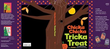 Chicka Chicka Tricka Treat (Chicka Chicka Book, A) - Julien Chung [KSIĄŻKA]