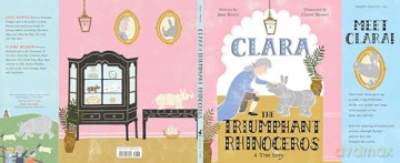 Clara the Triumphant Rhinoceros: A True Story - Jane Kurtz [KSIĄŻKA]