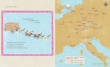 Clara the Triumphant Rhinoceros: A True Story - Jane Kurtz [KSIĄŻKA]