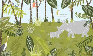 Clara the Triumphant Rhinoceros: A True Story - Jane Kurtz [KSIĄŻKA]