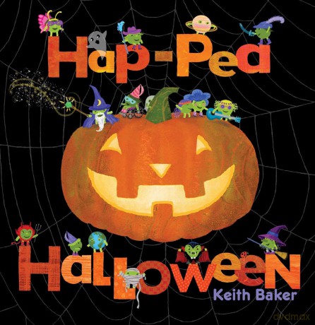 Hap-Pea Halloween (The Peas Series) - Keith Baker [KSIĄŻKA]
