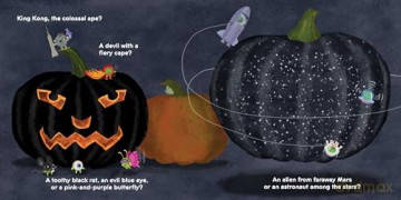 Hap-Pea Halloween (The Peas Series) - Keith Baker [KSIĄŻKA]