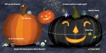 Hap-Pea Halloween (The Peas Series) - Keith Baker [KSIĄŻKA]