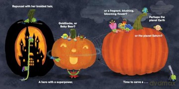 Hap-Pea Halloween (The Peas Series) - Keith Baker [KSIĄŻKA]