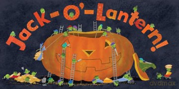 Hap-Pea Halloween (The Peas Series) - Keith Baker [KSIĄŻKA]
