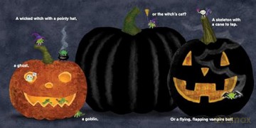 Hap-Pea Halloween (The Peas Series) - Keith Baker [KSIĄŻKA]