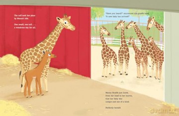 Not a Spot to Spot: The True Story of Kipekee, the Giraffe Born without Spots - Elizabeth Weiss Verdick [KSIĄŻKA]