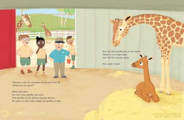 Not a Spot to Spot: The True Story of Kipekee, the Giraffe Born without Spots - Elizabeth Weiss Verdick [KSIĄŻKA]