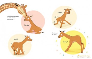 Not a Spot to Spot: The True Story of Kipekee, the Giraffe Born without Spots - Elizabeth Weiss Verdick [KSIĄŻKA]