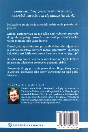 Poznawanie siebie w świetle słowa Bożego - Krzysztof Wons SDS [KSIĄŻKA]