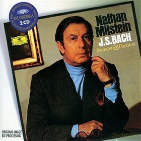 The Originals Nathan Milstein: Bach Sonaten Und Partiten [2CD]