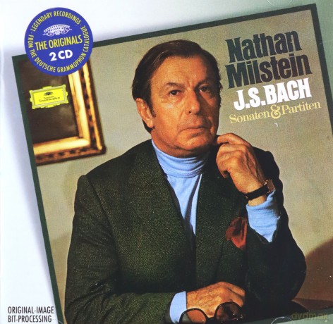 The Originals Nathan Milstein: Bach Sonaten Und Partiten [2CD]