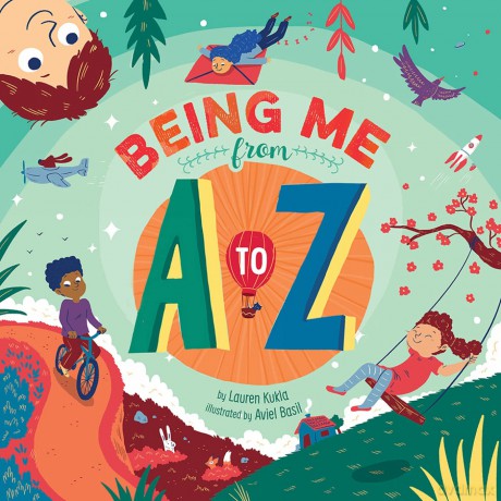 Being Me from A to Z - Lauren Kukla [KSIĄŻKA]