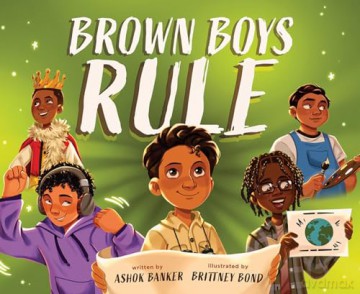 Brown Boys Rule - Ashok Banker [KSIĄŻKA]