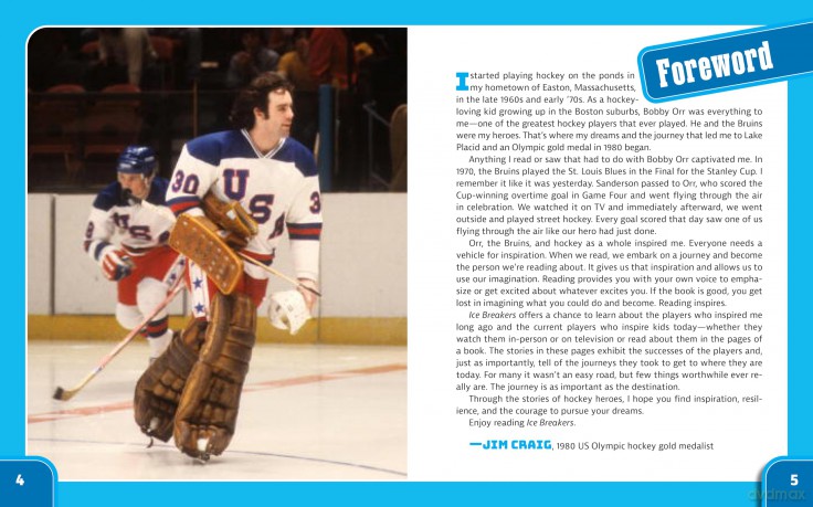 Ice Breakers: A Kids' Guide to Hockey and the Greatest Players Who Changed the Game - Tom Caraccioli [KSIĄŻKA]