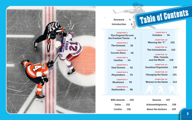 Ice Breakers: A Kids' Guide to Hockey and the Greatest Players Who Changed the Game - Tom Caraccioli [KSIĄŻKA]