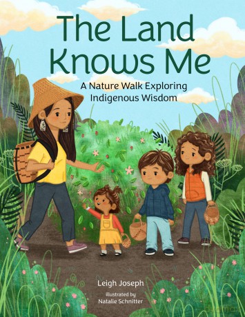 The Land Knows Me: A Nature Walk Exploring Indigenous Wisdom - Leigh Joseph [KSIĄŻKA]