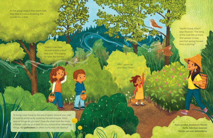 The Land Knows Me: A Nature Walk Exploring Indigenous Wisdom - Leigh Joseph [KSIĄŻKA]
