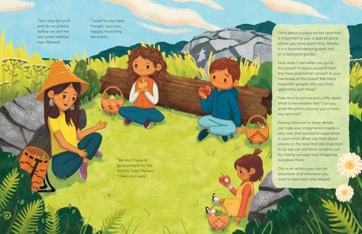 The Land Knows Me: A Nature Walk Exploring Indigenous Wisdom - Leigh Joseph [KSIĄŻKA]