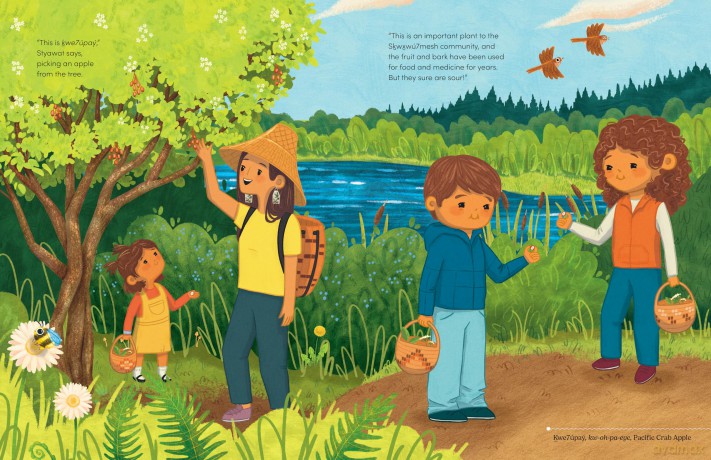 The Land Knows Me: A Nature Walk Exploring Indigenous Wisdom - Leigh Joseph [KSIĄŻKA]