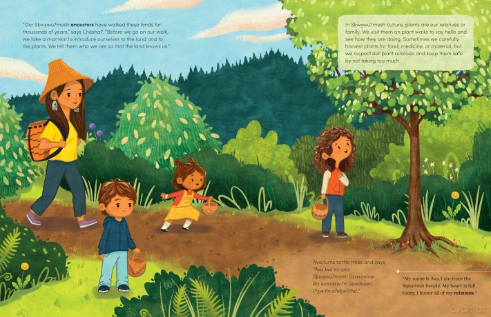 The Land Knows Me: A Nature Walk Exploring Indigenous Wisdom - Leigh Joseph [KSIĄŻKA]