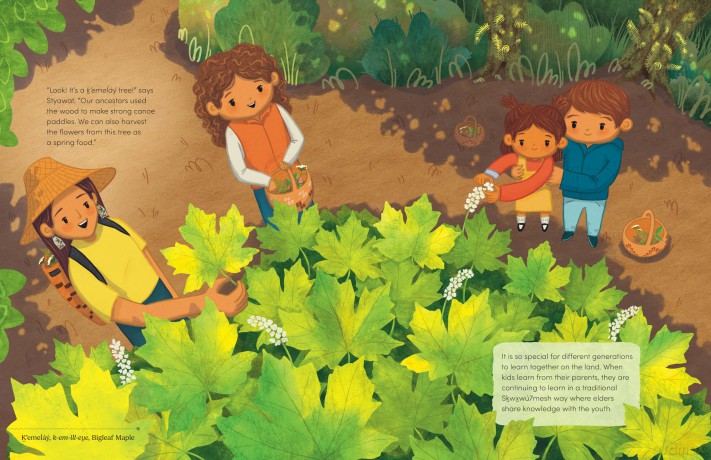 The Land Knows Me: A Nature Walk Exploring Indigenous Wisdom - Leigh Joseph [KSIĄŻKA]