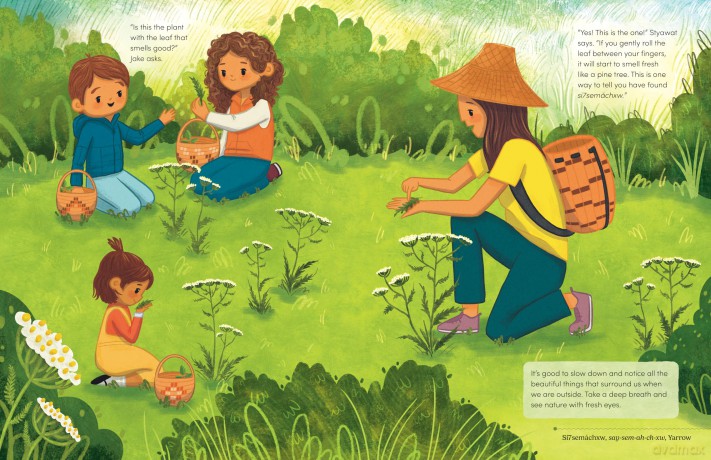 The Land Knows Me: A Nature Walk Exploring Indigenous Wisdom - Leigh Joseph [KSIĄŻKA]