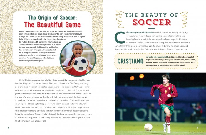 The Totally Awesome World of Cristiano Ronaldo: Learn All There Is to Know about Your Favorite Soccer Legend - Neal E. Fischer [KSIĄŻKA]