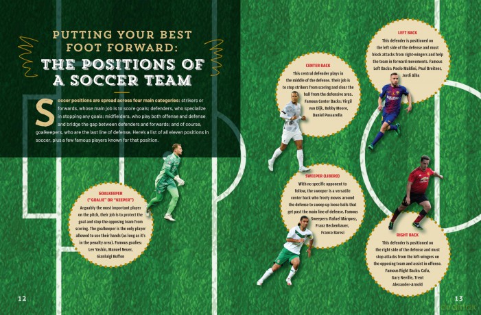 The Totally Awesome World of Cristiano Ronaldo: Learn All There Is to Know about Your Favorite Soccer Legend - Neal E. Fischer [KSIĄŻKA]