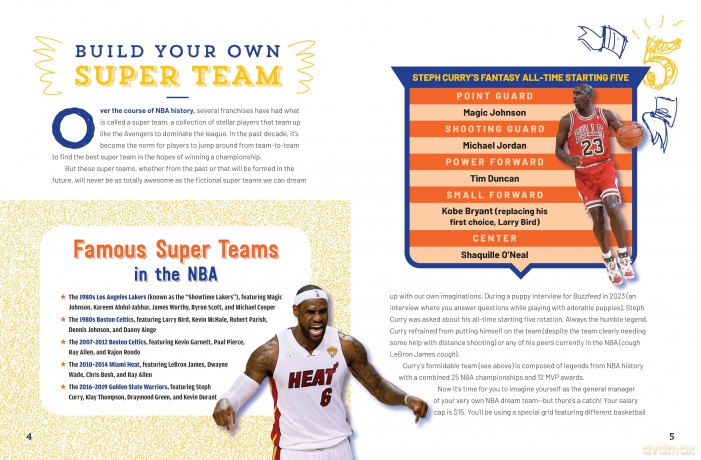 The Totally Awesome World of Steph Curry: Learn All There Is to Know about Your Favorite MVP - Neal E. Fischer [KSIĄŻKA]