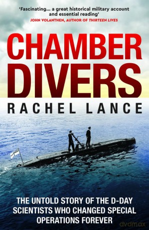 Chamber Divers - Rachel Lance [KSIĄŻKA]