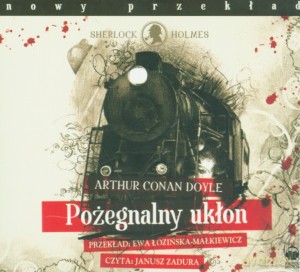 Pożegnalny ukłon. Książka audio CD MP3 - Artur Conan Doyle [Audiobook]