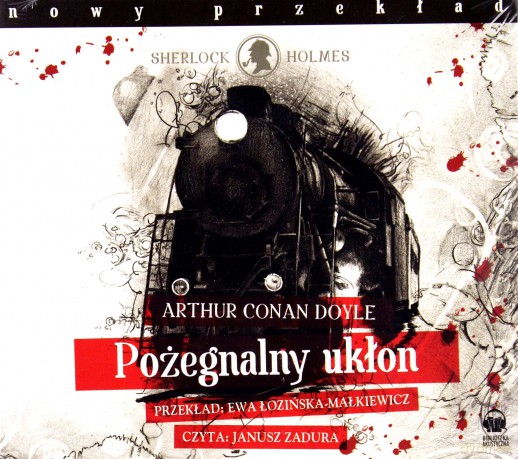 Pożegnalny ukłon. Książka audio CD MP3 - Artur Conan Doyle [Audiobook]