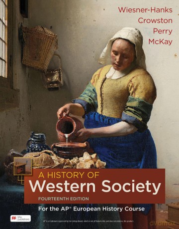 A History of Western Society for the AP European History Course - Merry E. Wiesner-Hanks [KSIĄŻKA]